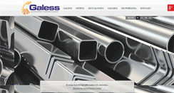 Desktop Screenshot of galess.com.pl